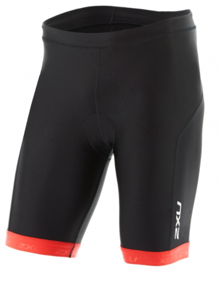 2XU X-vent 9" Tri short zwart/rood heren MT4360bBLK/TRD
