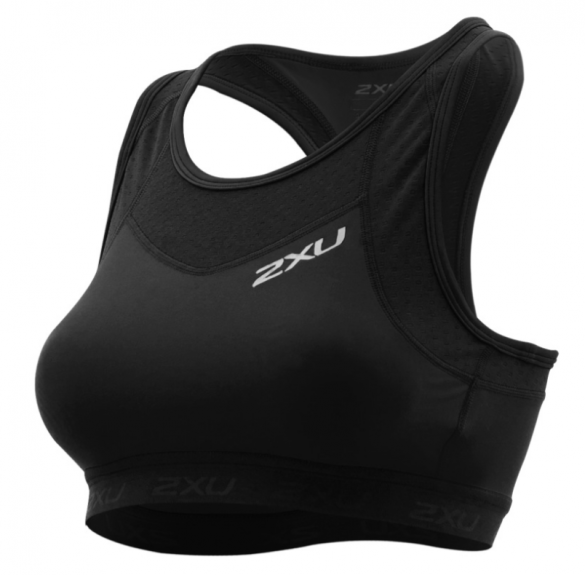 2XU X-VENT Tri Crop zwart dames WT4367aBLK/BLK