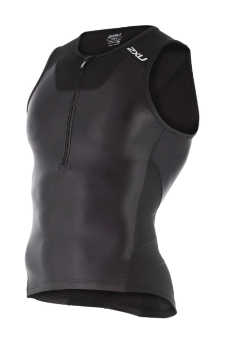 2XU X-vent Tri Singlet zwart heren MT4358aBLK/BLK