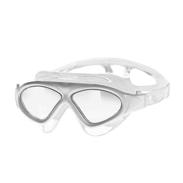 Zoggs Tri-Vision Mask zwembril wit - transparante lens 304919