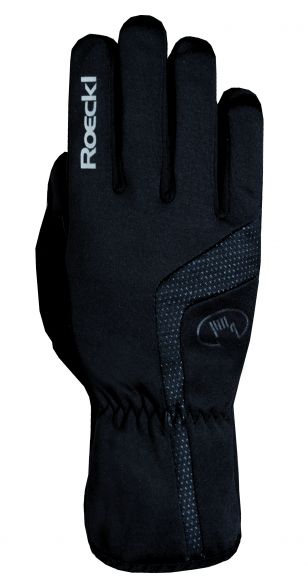Roeckl Reinbek winter fietshandschoenen zwart unisex 03/3103-789-000