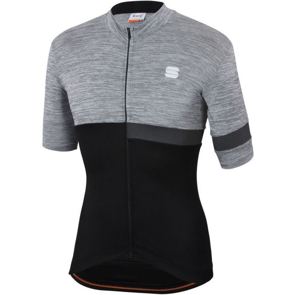 Sportful Giara Jersey wit/zwart heren 1102002-102-VRR