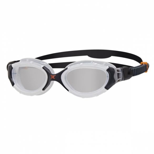 Zoggs Predator flex zwembril wit/zwart 338848
