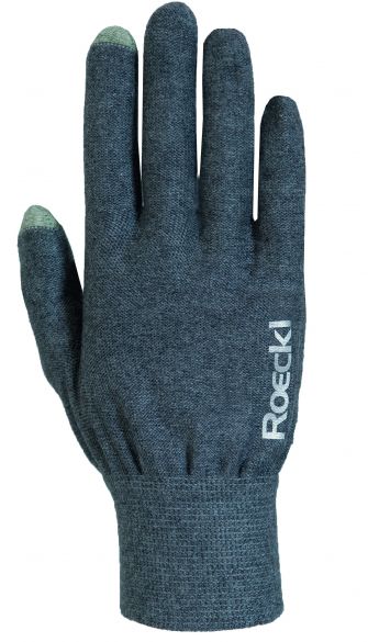 Roeckl Kapela fietshandschoenen grijs unisex 03/3602-063-085