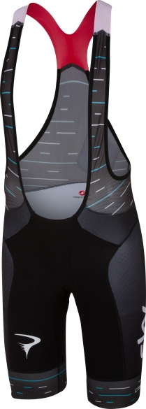 Castelli Team SKY free aero race bibshort zwart heren 4007006-010