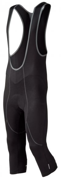Agu Inverno light fietsbroek 3/4 met zeem zwart heren 402571
