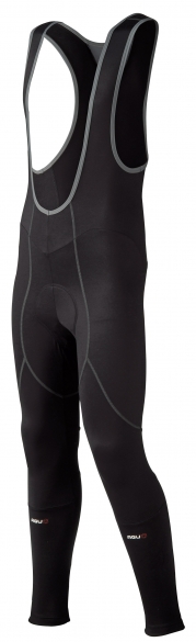 Agu Inverno light fietsbroek lang zonder zeem zwart heren 402573