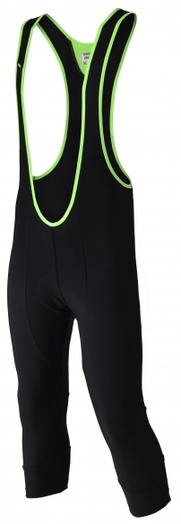 Agu Beach racer fietsbroek 3/4 met zeem zwart heren 402584