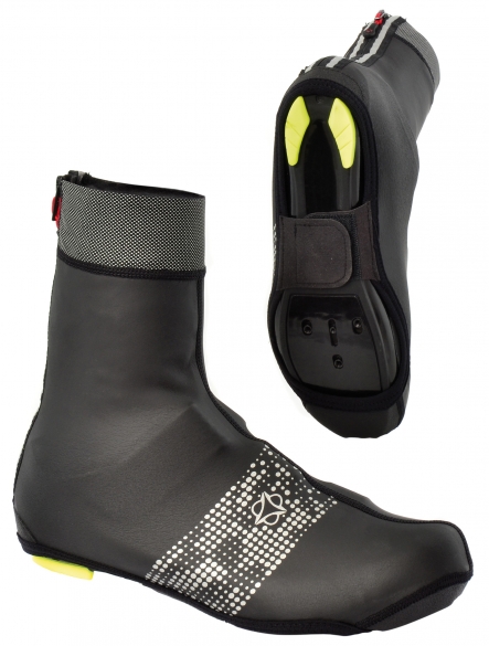 Agu Nova hivis overschoen zwart unisex 403264
