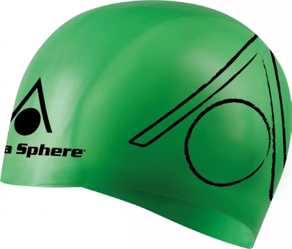 Aqua Sphere Badmuts Groen AS20916G