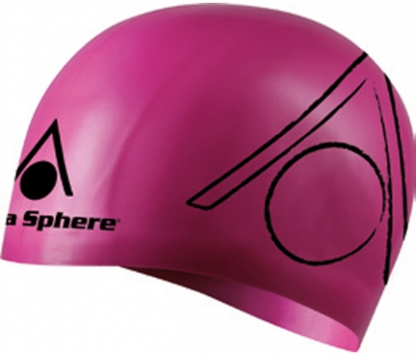 Aqua Sphere Badmuts Roze AS20916P