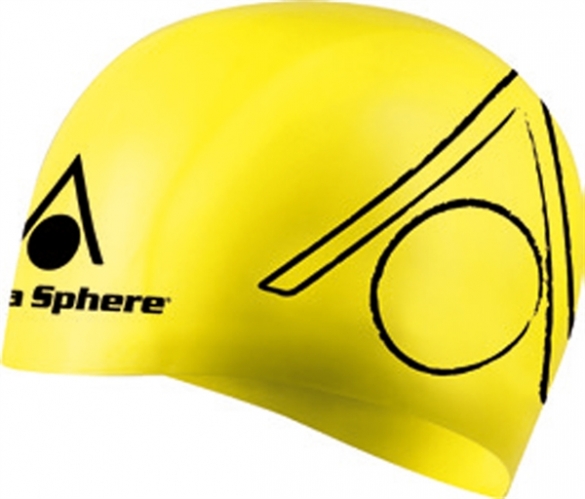 Aqua Sphere Badmuts Geel AS20916Y