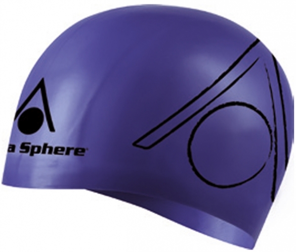 Aqua Sphere Badmuts Paars AS20916V