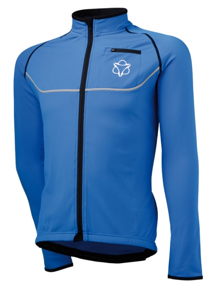 Agu Merano fietsjack blauw/zwart heren 440572