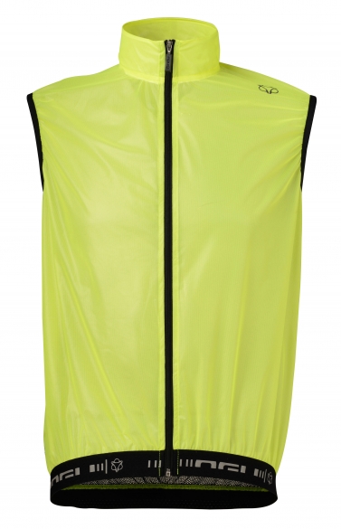 Agu Vernio windvest geel (fluo) 441038