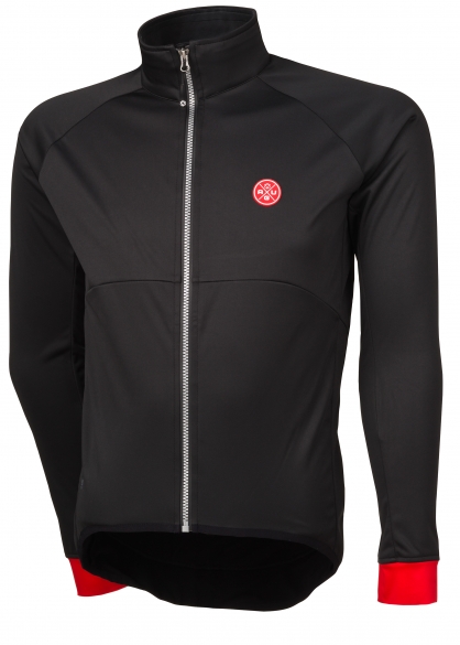 Agu Martello fietsjack zwart heren 441047
