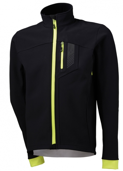 Agu Dimaro fietsjack zwart heren 448084