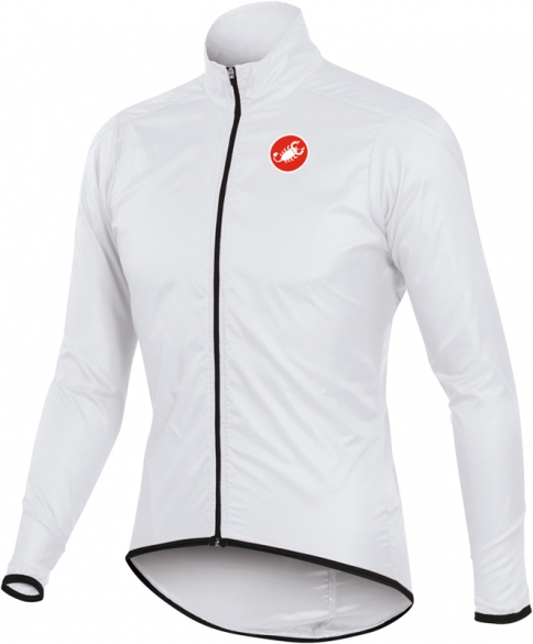 Castelli squadra long jacket wit heren 10504-001 10504-001