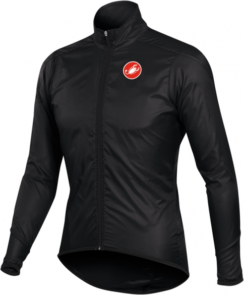 Castelli squadra long jacket zwart heren 10504-010 10504-010