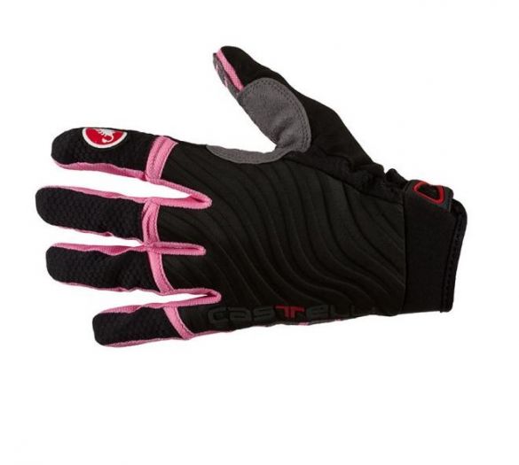 Castelli CW. 6.0 cross glove crosshandschoenen zwart/roze 11539-229