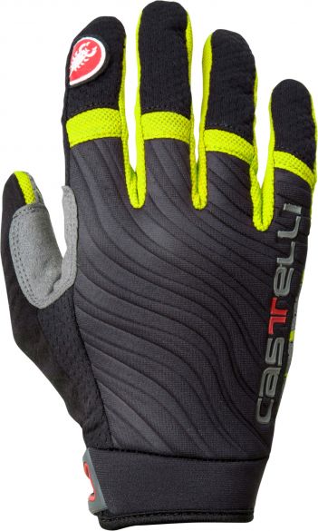 Castelli CW. 6.0 cross gloves zwart/geel-fluo heren 11539-321 11539-321