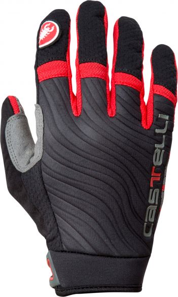 Castelli CW. 6.0 cross gloves zwart/rood heren 11539-910 11539-910