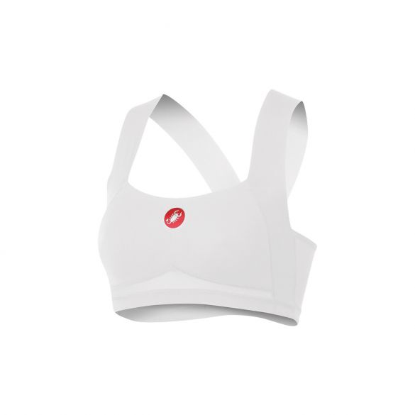 Castelli Rosso corsa light bra wit dames 12060-001