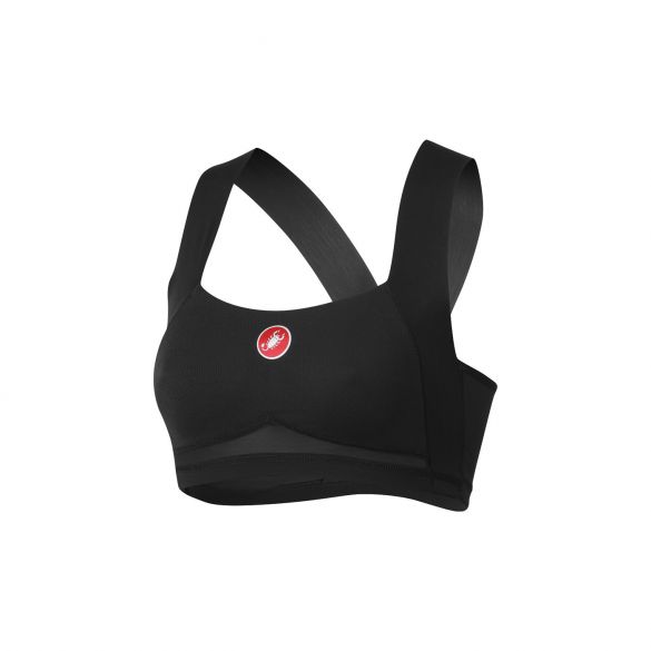 Castelli Rosso corsa light bra zwart dames 12060-010