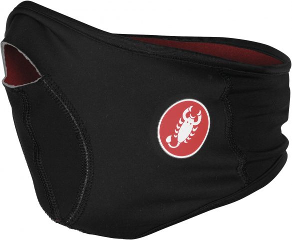 Castelli Viso gezichtsmasker zwart 12548-010