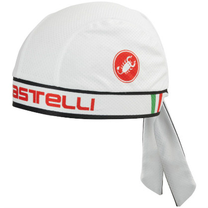 Castelli Bandana wit 13048-001 2015 CA13048-001(2015)