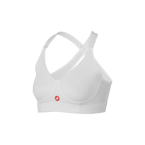 Castelli Rosso corsa support bra wit dames 13077-001