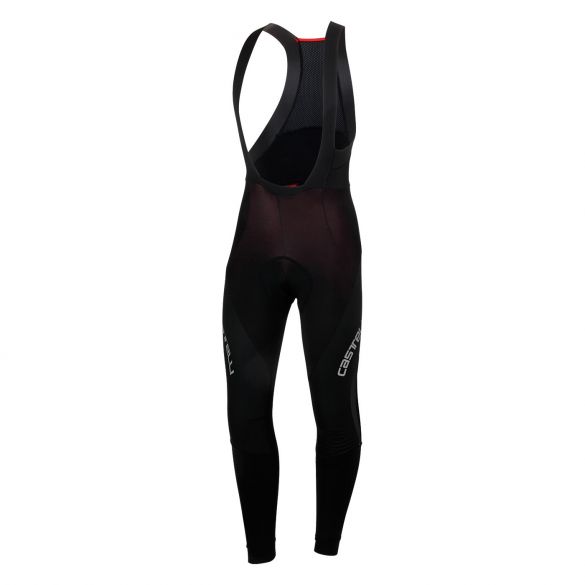 Castelli Sorpasso wind bibtight zwart heren 13521-010