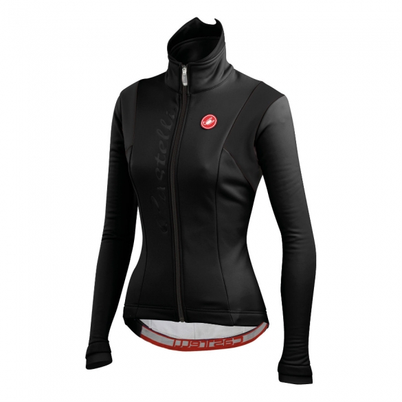 Castelli magia W jacket lange mouw zwart dames 13555-010 2014 CA13555-010