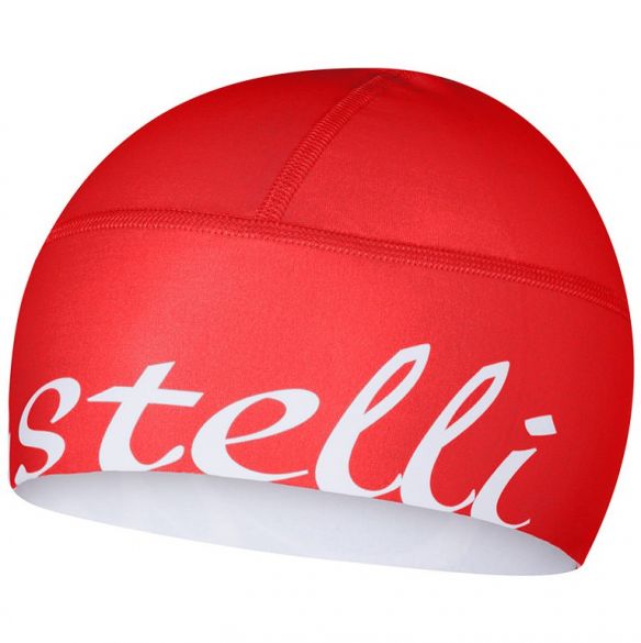 Castelli Viva donna skully helmmuts rood dames 13563-023