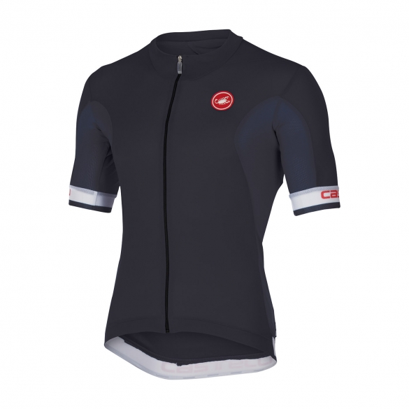 Castelli Volata jersey antraciet/wit heren 14014-009 CA14014-009