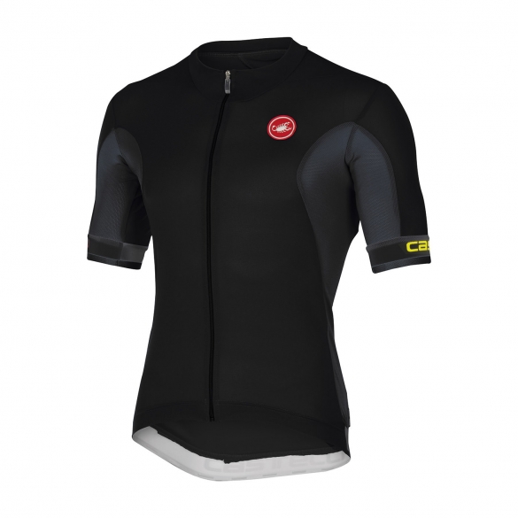 Castelli Volata jersey zwart/antraciet heren 14014-010 CA14014-010