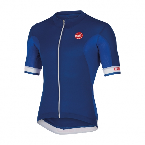Castelli Volata jersey blauw/wit heren 14014-057 CA14014-057