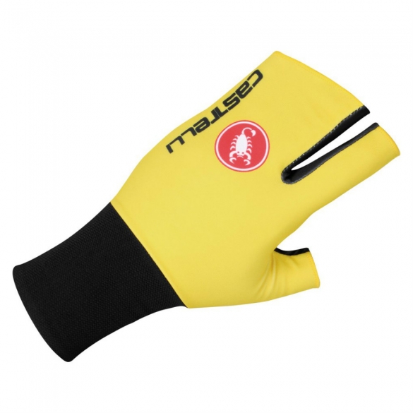 Castelli Aero speed glove geel-fluo/zwart heren 14028-321 2015 CA14028-321(2015)