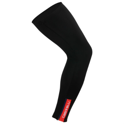 Castelli Thermoflex legwarmer beenwarmers zwart/rood 14040-123 2015 CA14040-123(2015)