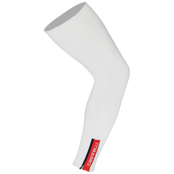 Castelli Thermoflex legwarmer beenwarmers wit/rood 14040-231 2015 CA14040-231(2015)
