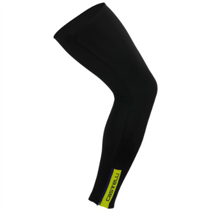Castelli Thermoflex legwarmer beenwarmers zwart/geel 14040-321 2015 CA14040-321(2015)