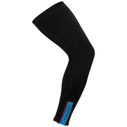 Castelli Thermoflex legwarmer beenwarmers zwart/blauw 14040-591 2015 CA14040-591(2015)