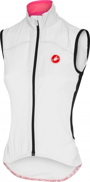Castelli Velo W fietsvest wit dames 14065-001 CA14065-001