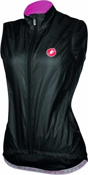 Castelli Velo W fietsvest zwart dames 14065-010 CA14065-010