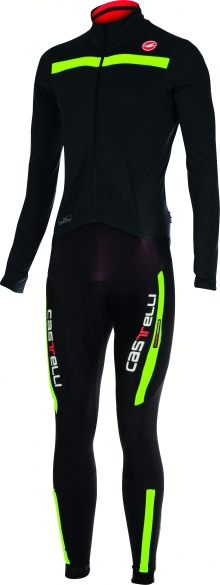 Castelli Sanremo 2 thermosuit zwart/geel heren 14500-321 CA14500-321