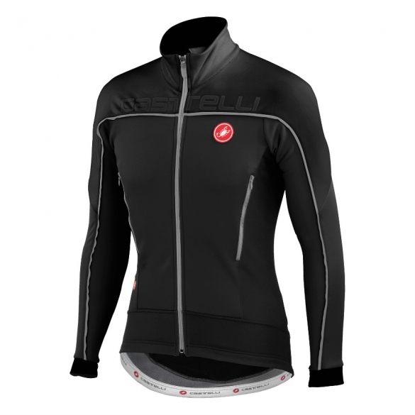 Castelli Mortirolo 3 jacket zwart heren 14506-010 CA14506-010