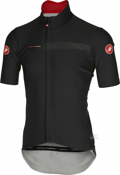 Castelli gabba 2 jacket korte mouw zwart heren 14511-010 CA14511-010