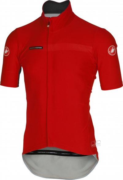 Castelli gabba 2 jacket korte mouw rood heren 14511-023 CA14511-023