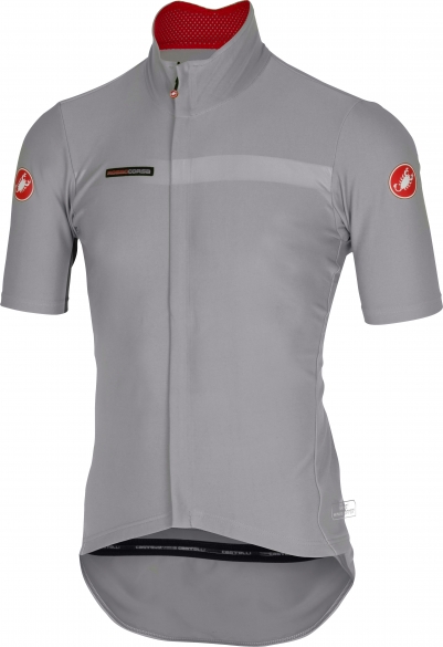 Castelli gabba 2 jacket korte mouw grijs heren 14511-080 CA14511-080