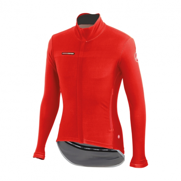 Castelli Gabba 2 lange mouw jacket rood heren 14513-023 CA14513-023